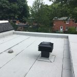 Toit plat avec ventillation Maximum pour toit plat